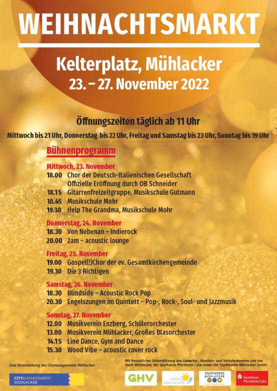 Weihnachtsmarkt 2022